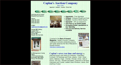 Desktop Screenshot of caplans.com